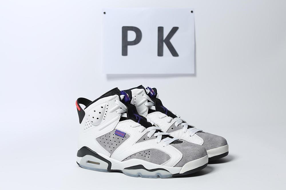 PK GOD Jordan 6 Retro Flight Nostalgia RETAIL MATERIALS READY TO SHIP